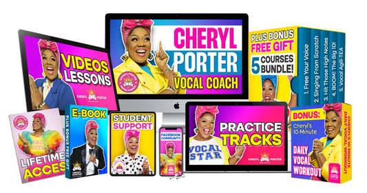 MAMA'S BIG BUNDLE (All 5 Courses + 10min Vocal Exercise)