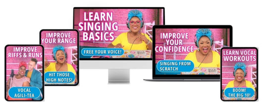 MAMA'S BIG BUNDLE (All 5 Courses + 10min Vocal Exercise)